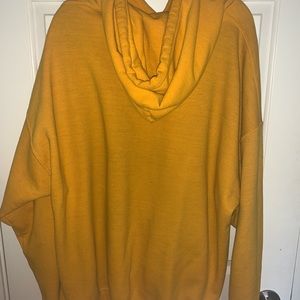 Oversized Yellow Hoodie
